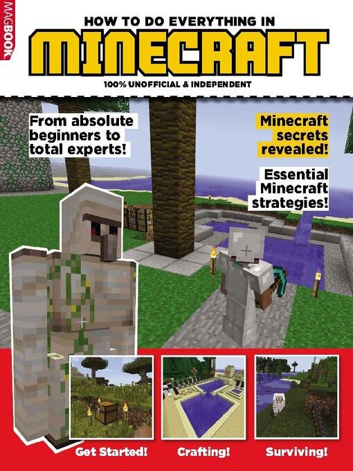Title details for HOW TO DO EVERYTHING IN MINECRAFT by Dennis Publishing UK - Wait list